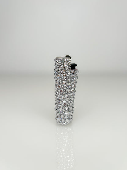 BEDAZZLED SILVER LIGHTER