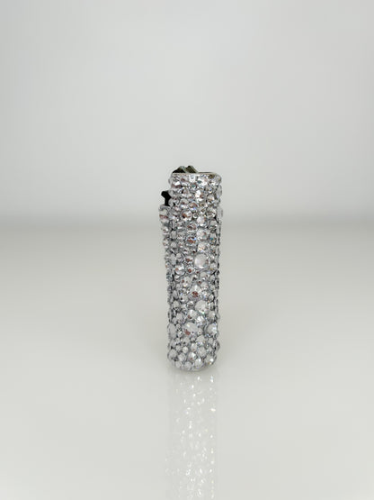 BEDAZZLED SILVER LIGHTER