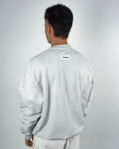 LIGHT GREY CREWNECK