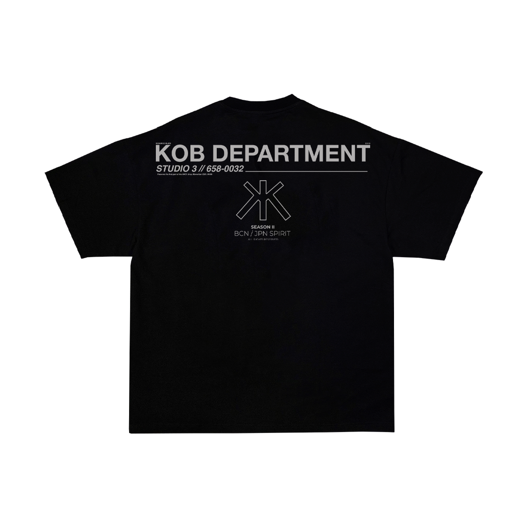 BLACK DPTM TEE