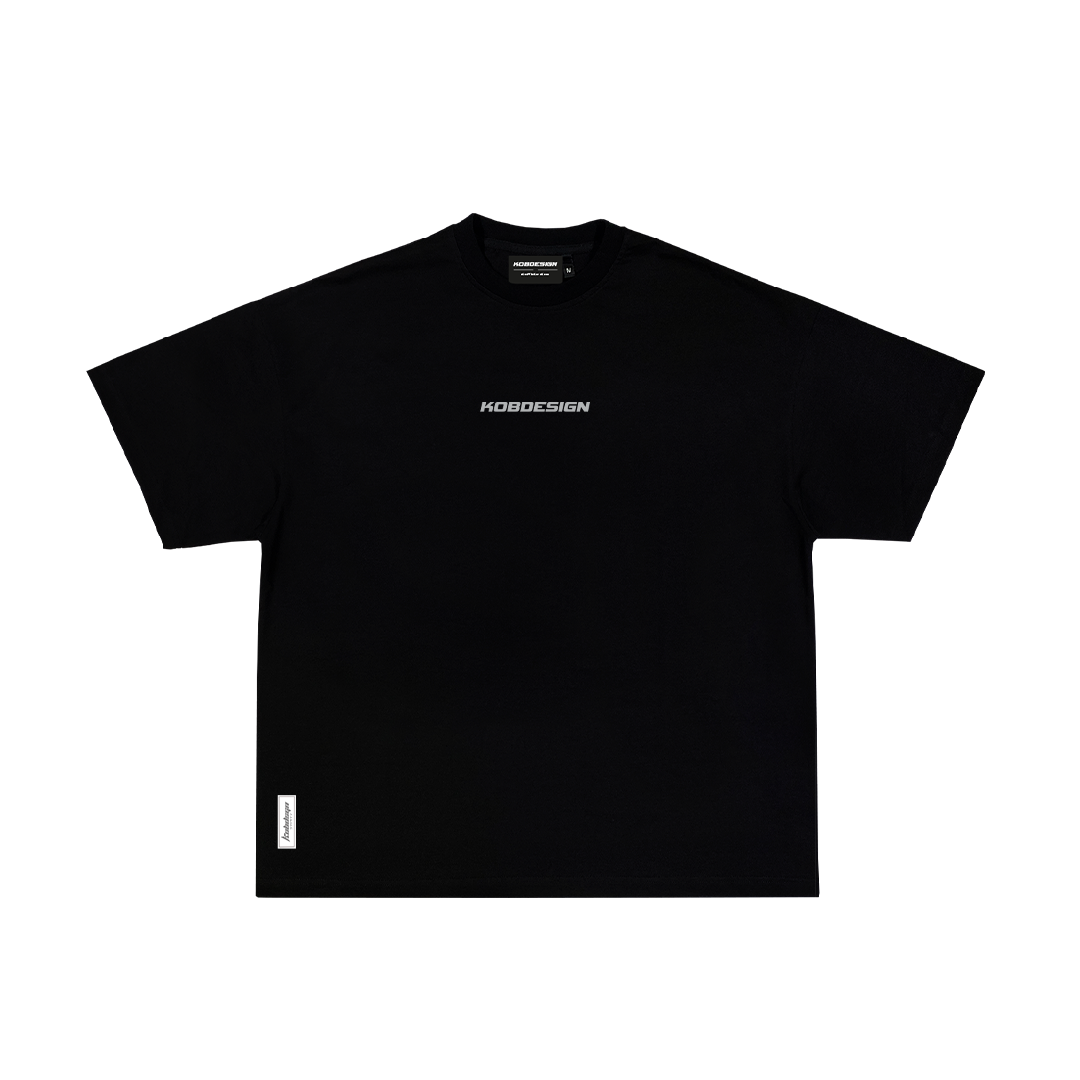 BLACK DPTM TEE