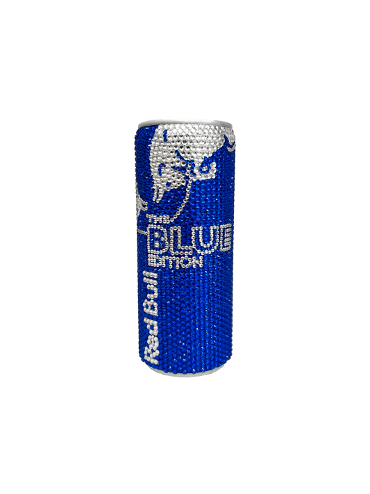 BEDAZZLED BLUE RED BULL
