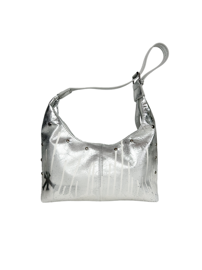 DRIPPY SILVER BAG