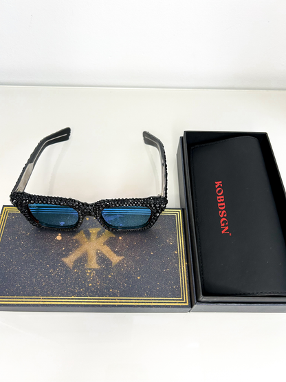 BEDAZZLED OSAKA SUNGLASSES