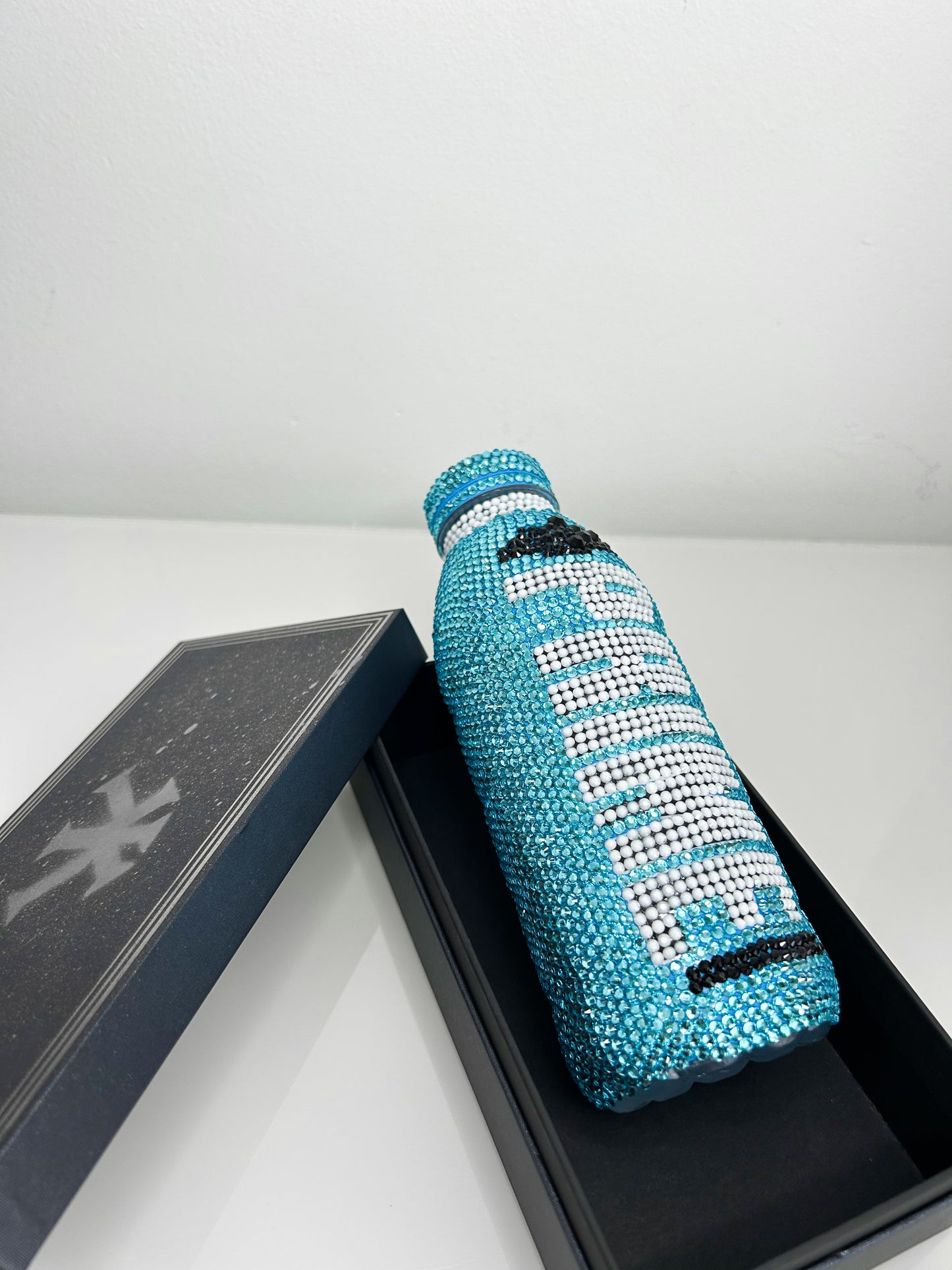 BEDAZZLED BLUE PRIME BOTTLE