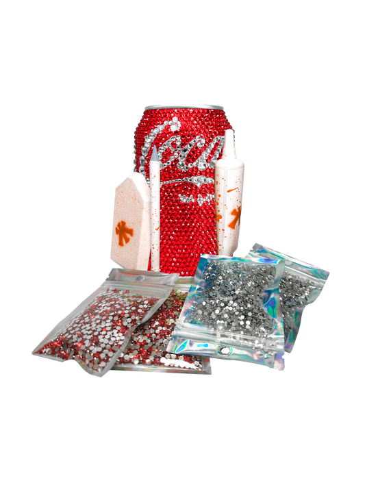 COCACOLA BEDAZZLE KIT