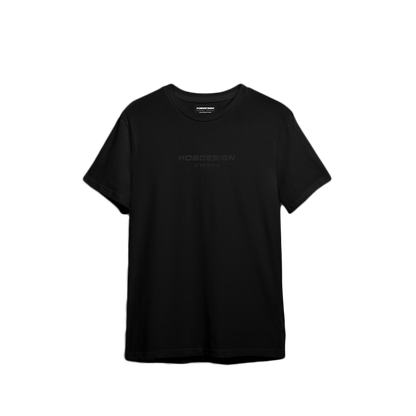 CARBON BLACK REGULAR TEE