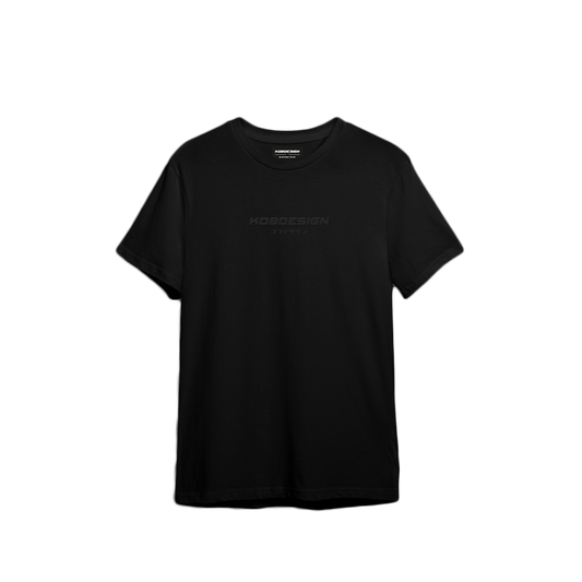 CARBON BLACK REGULAR TEE