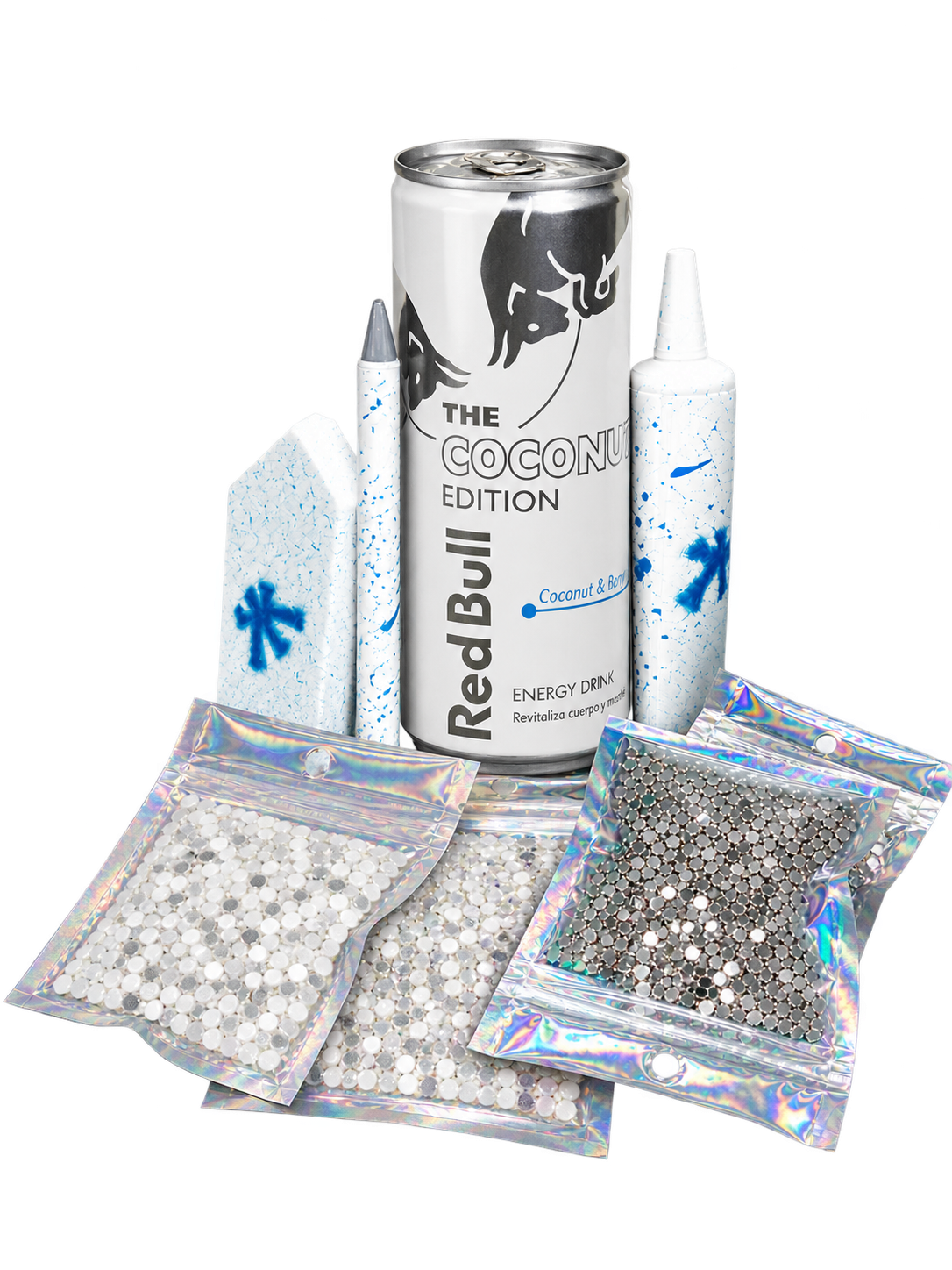 KITS STRASS RED BULL