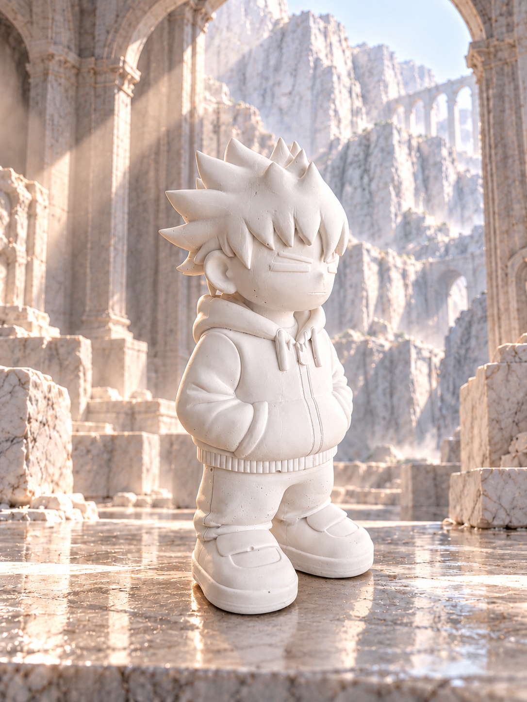 THE MARBLE KOBY