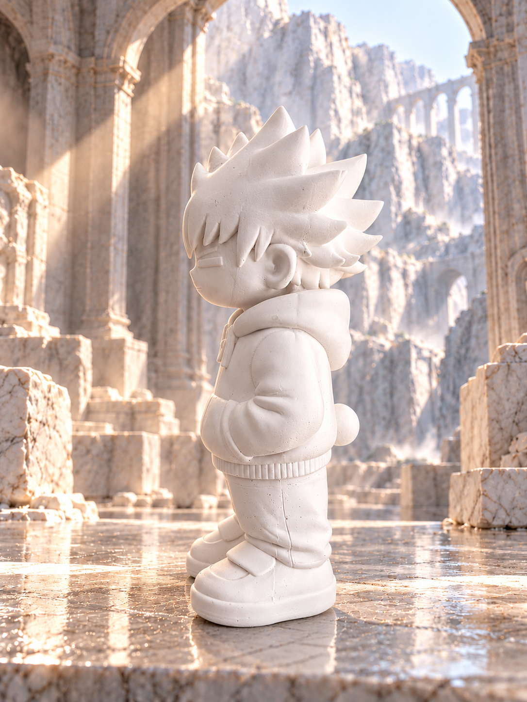 THE MARBLE KOBY