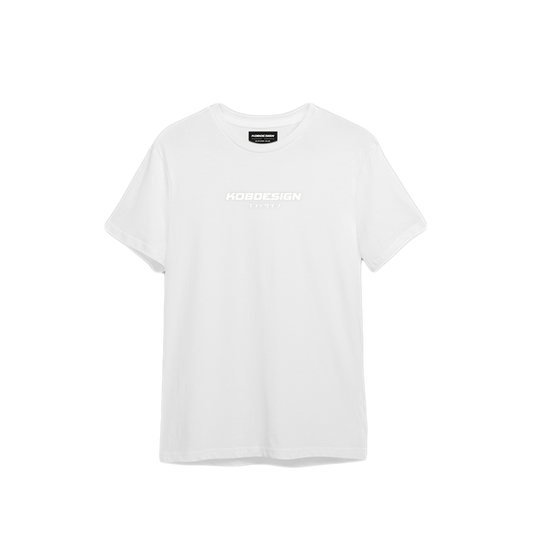 PURE WHITE REGULAR TEE