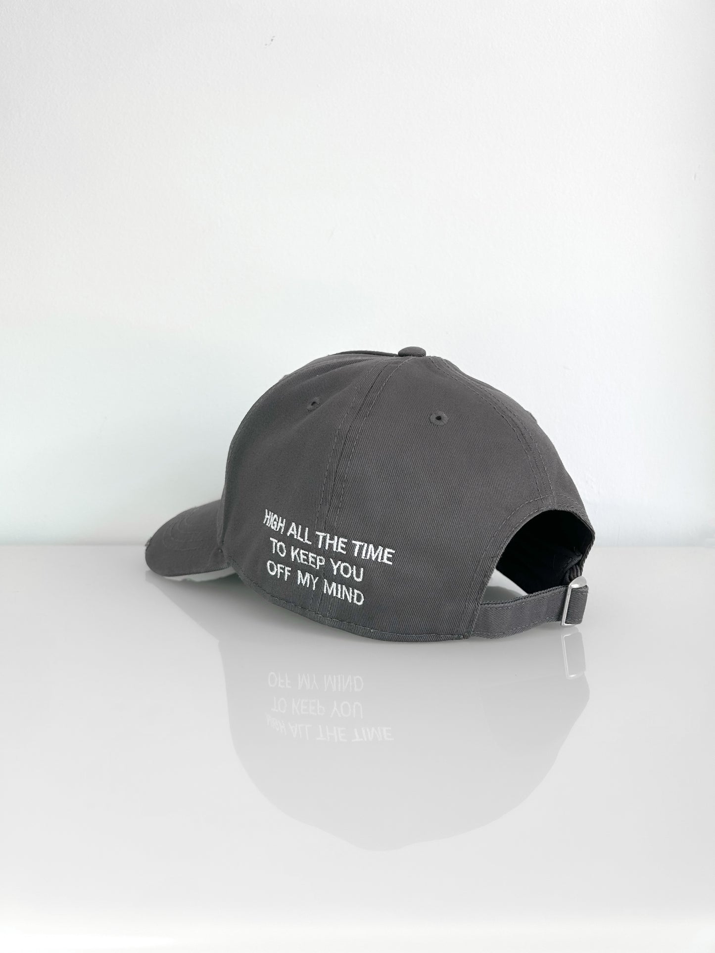 DARK GREY CAP