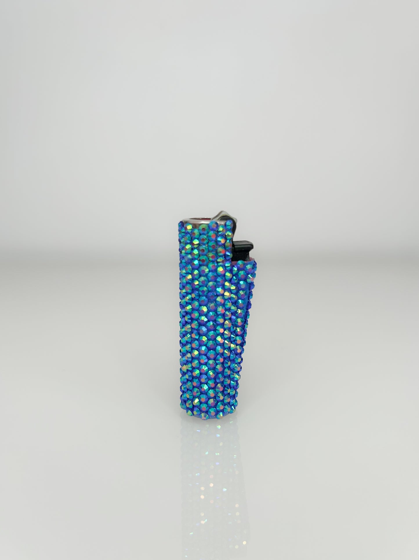 BEDAZZLED  BLUE LIGHTER