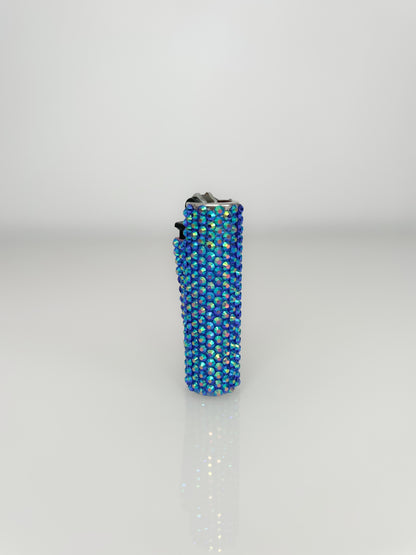 BEDAZZLED  BLUE LIGHTER