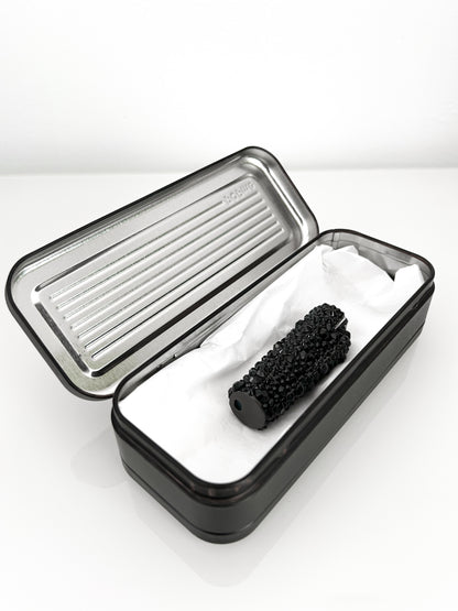 BEDAZZLED CLIPPER CASE