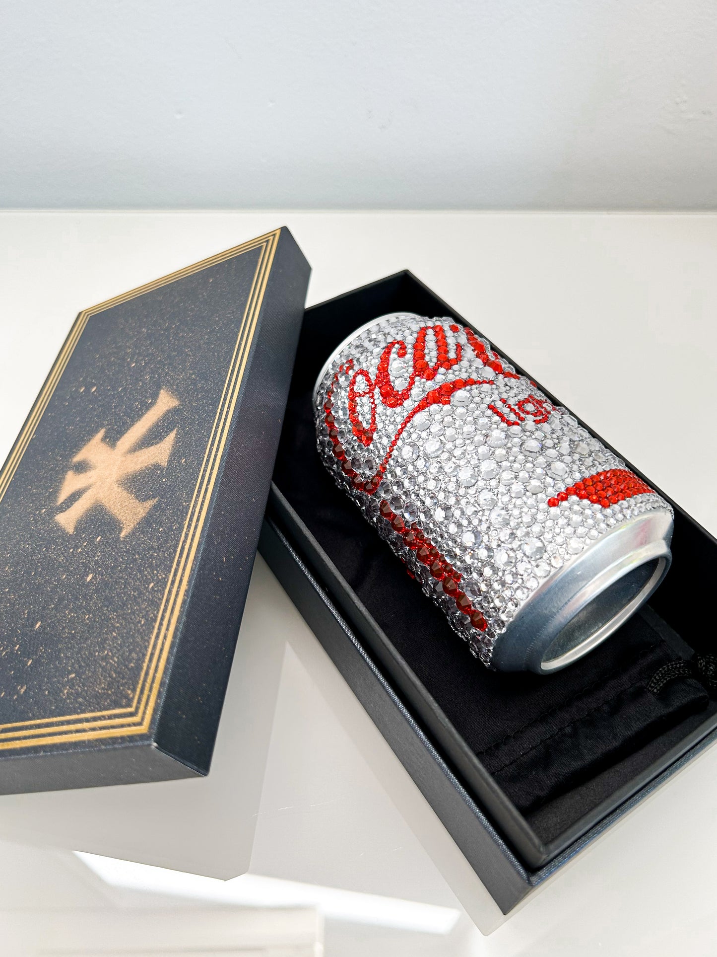 BEDAZZLED LIGHT COKE