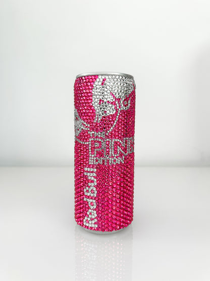 BEDAZZLED PINK RED BULL