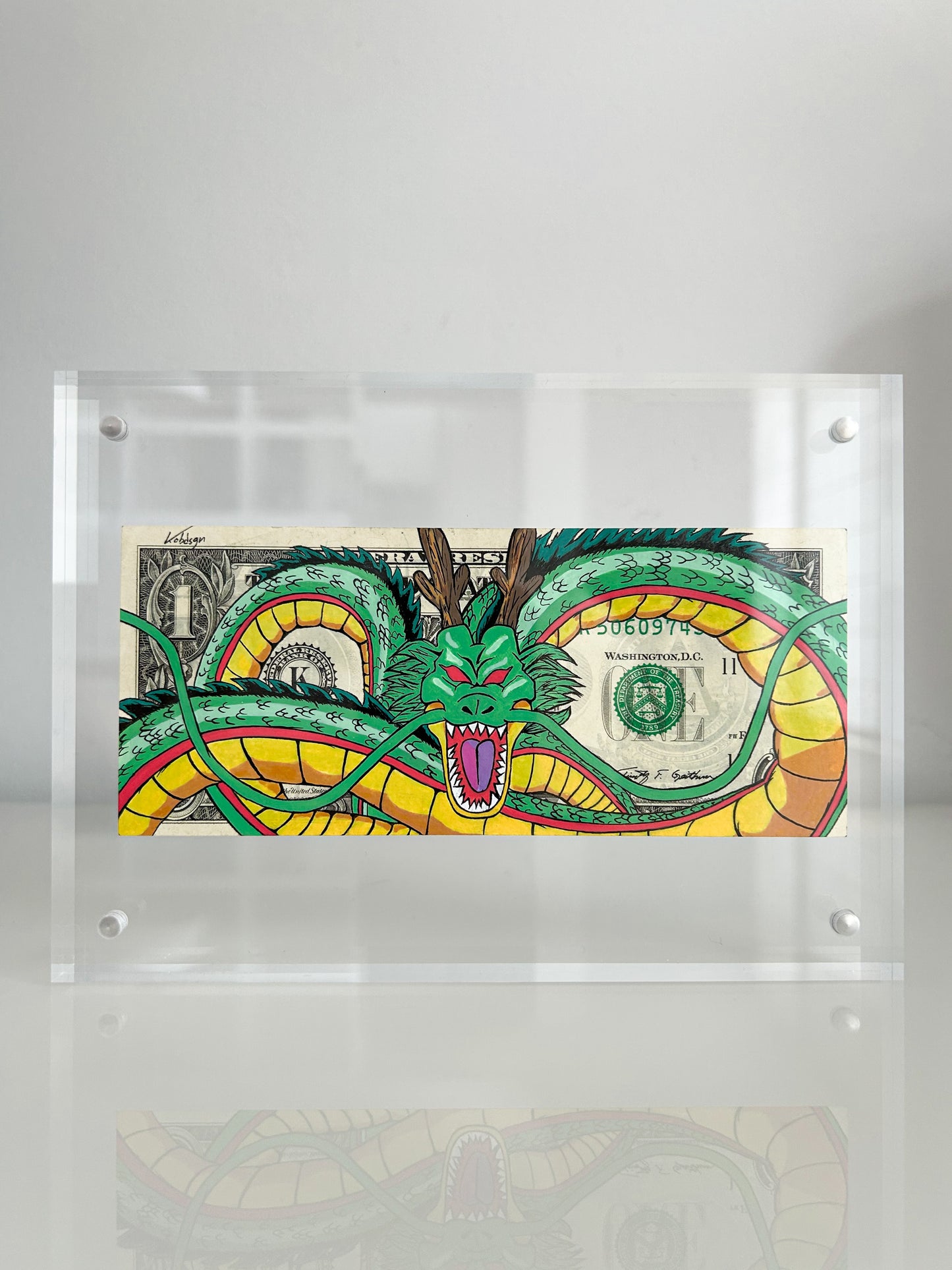 "SHENRON" DOLLAR BILL
