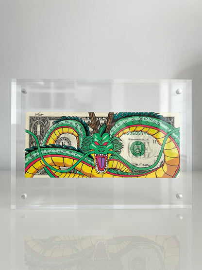 "SHENRON" DOLLAR BILL