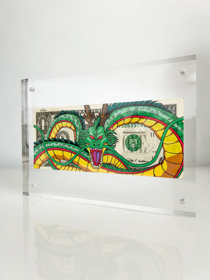 "SHENRON" DOLLAR BILL