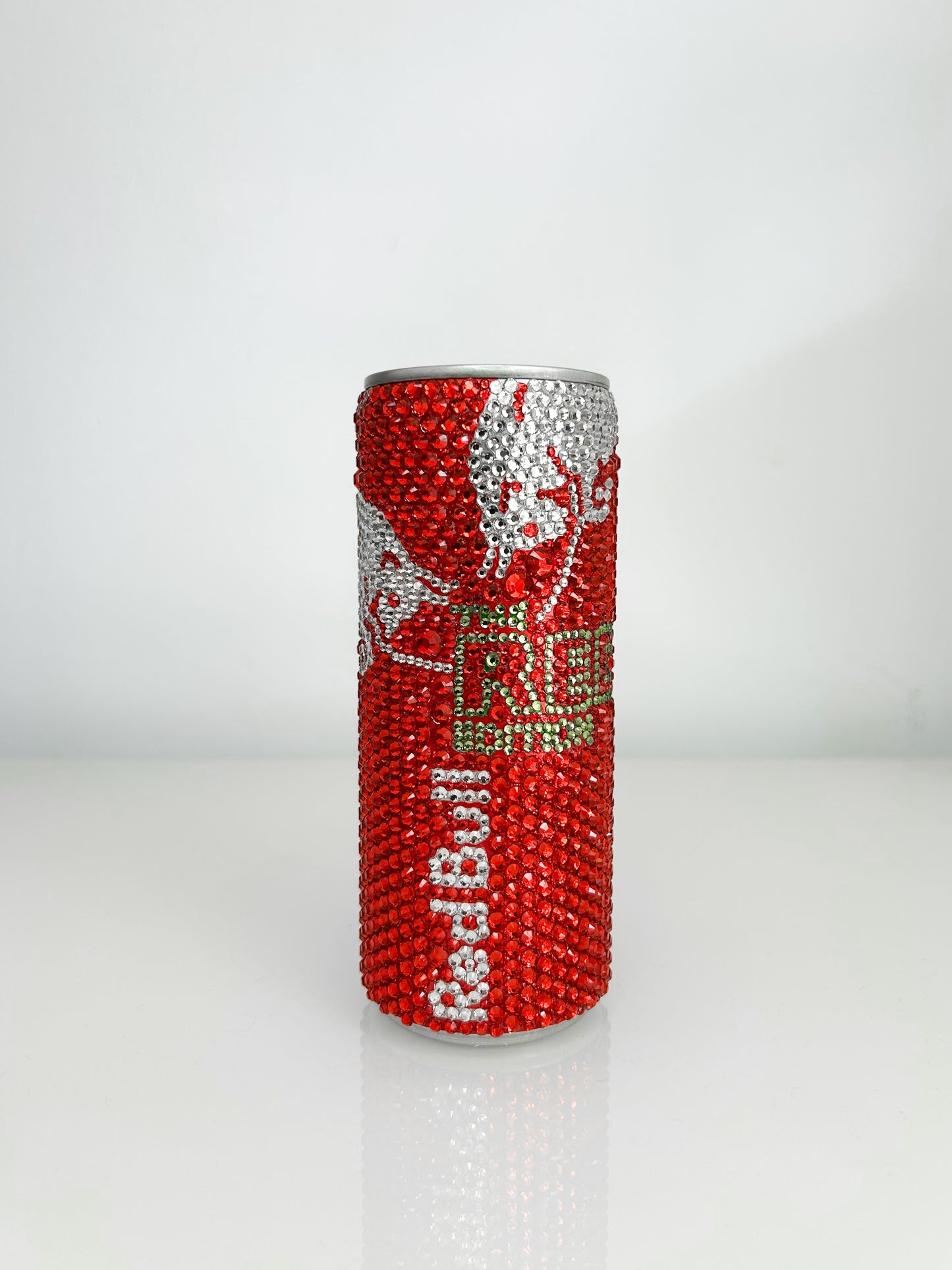 BEDAZZLED RED RED BULL