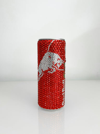 BEDAZZLED RED RED BULL