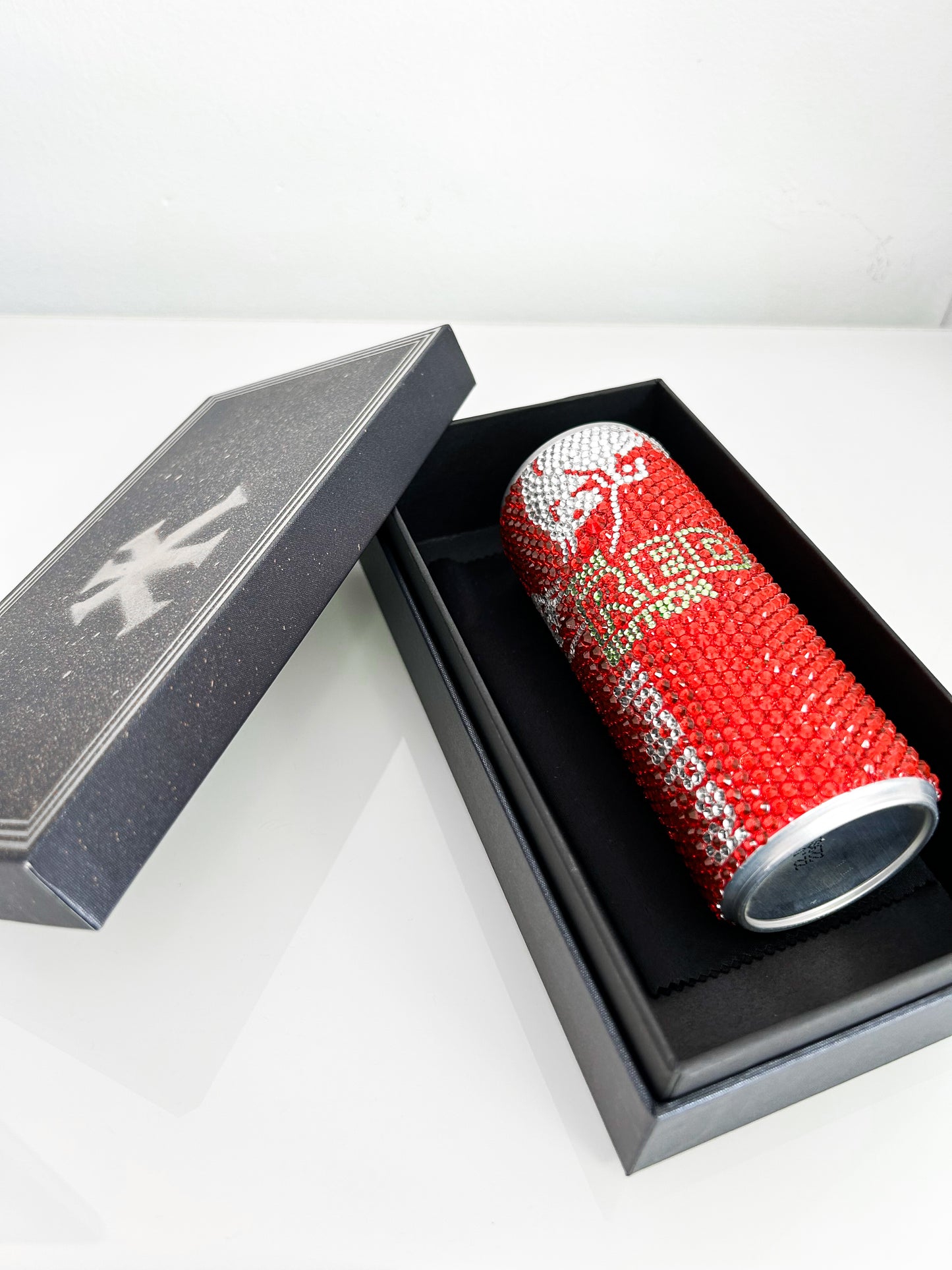 BEDAZZLED RED RED BULL