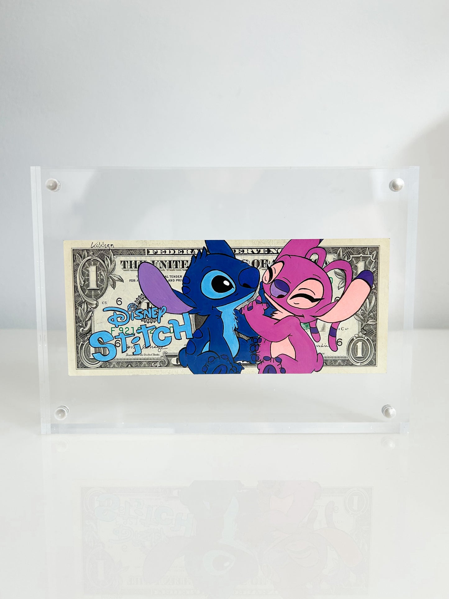 "STITCH" DOLLAR BILL
