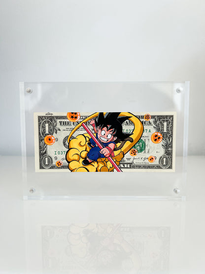 LIL GOKU DOLLAR BILL