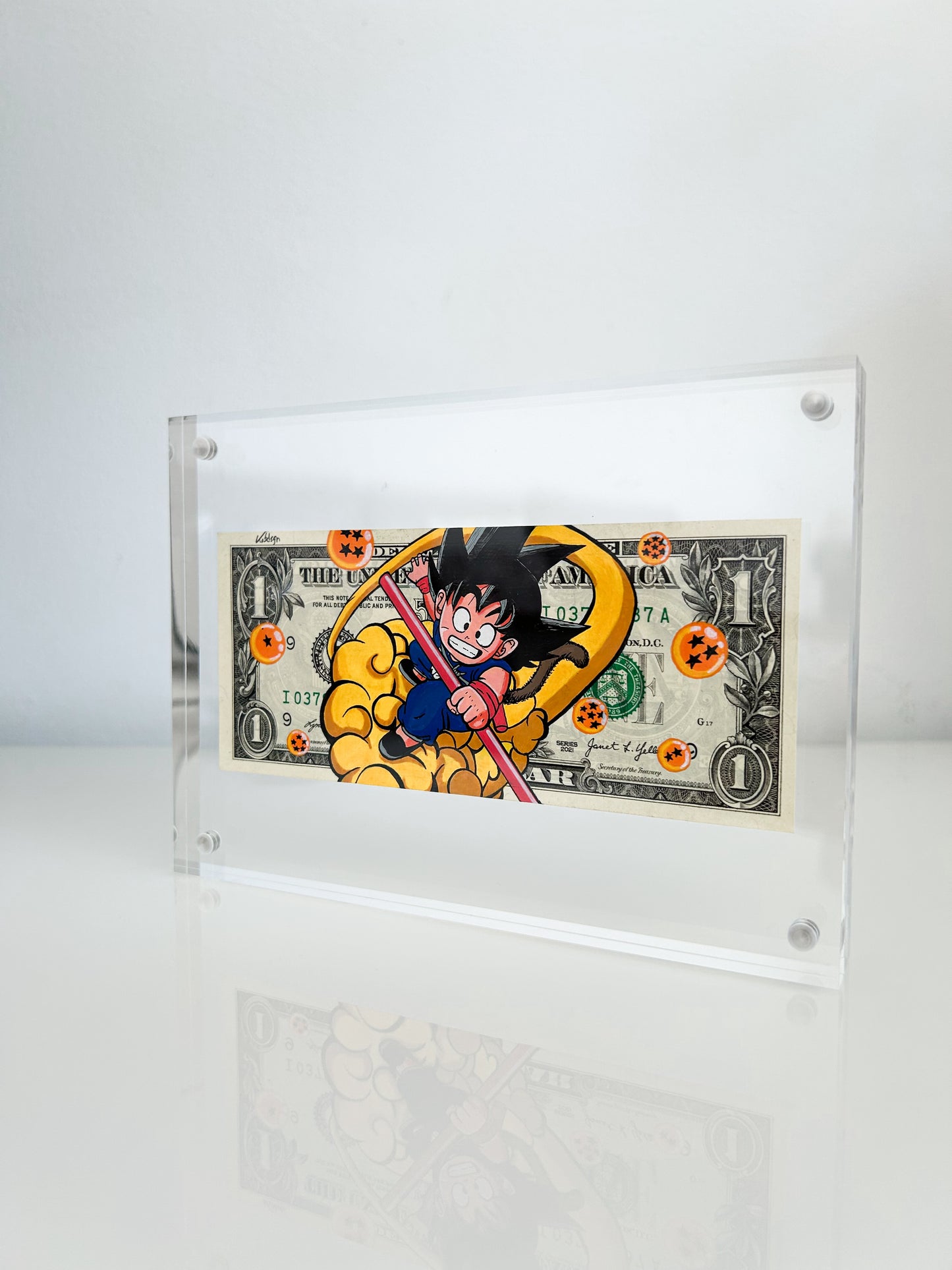 LIL GOKU DOLLAR BILL