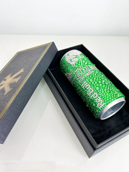 BEDAZZLED GREEN RED BULL