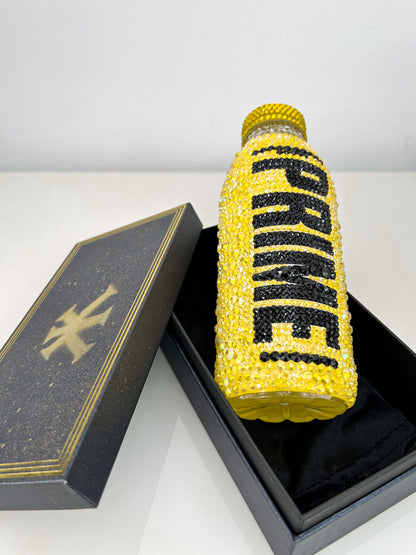 BEDAZZLED YELLOW PRIME BOTTLE