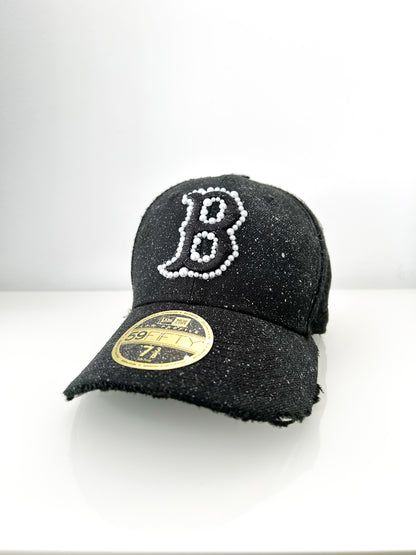CUSTOM BOSTON SOX CAP