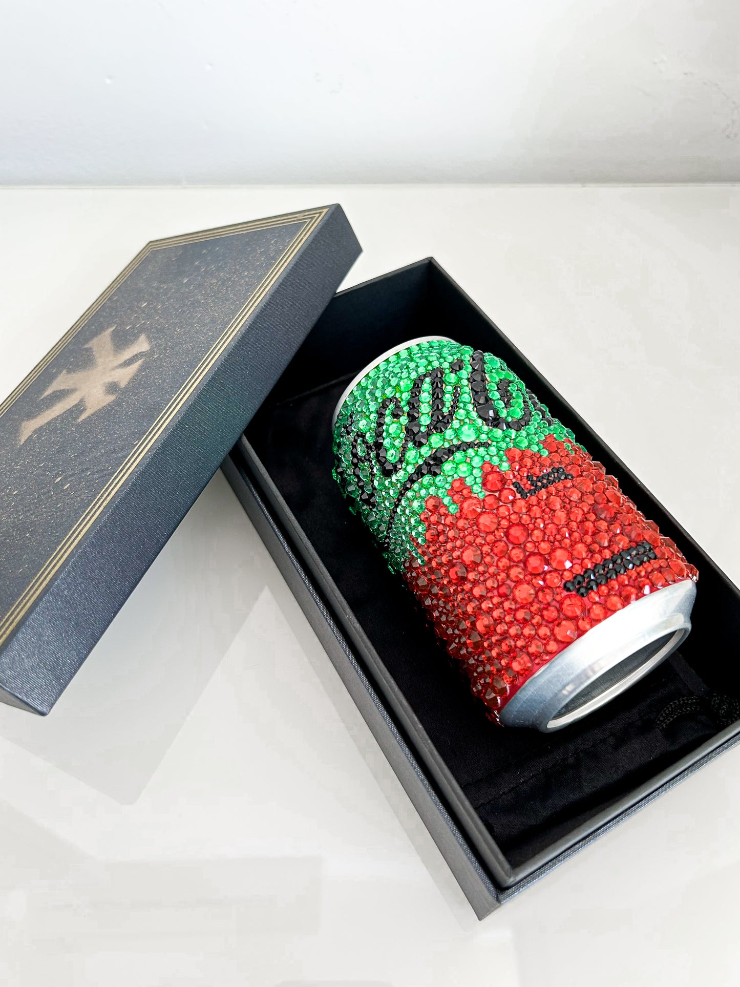 BEDAZZLED LIMA COKE