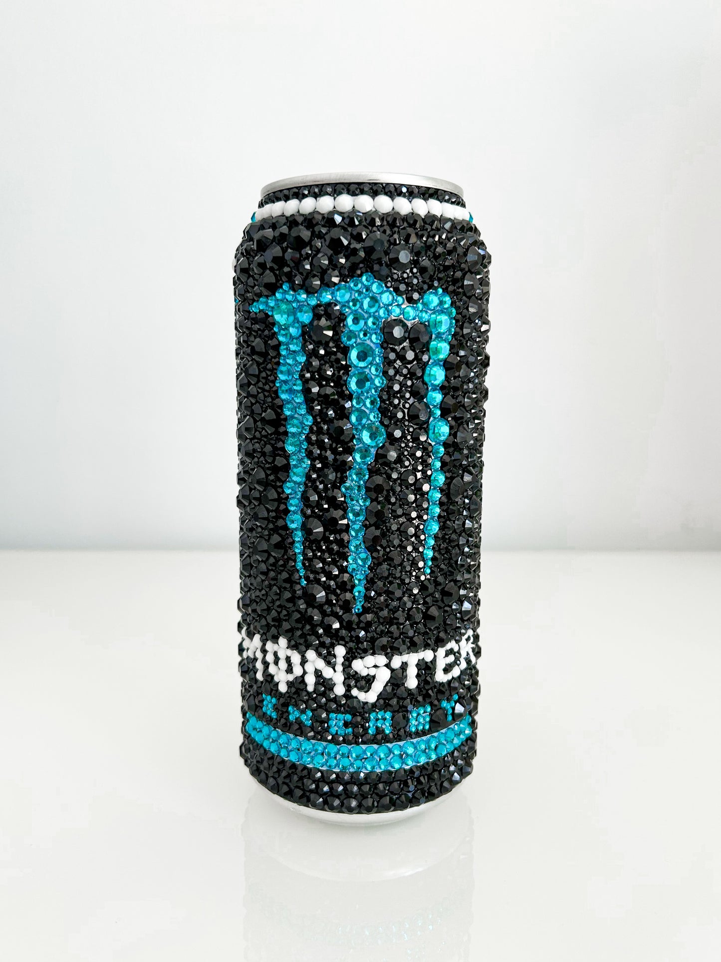 BEDAZZLED MONSTER ENERGY ZERO