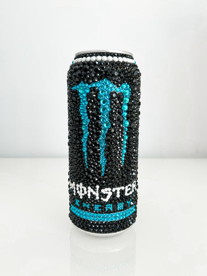 BEDAZZLED MONSTER ENERGY ZERO