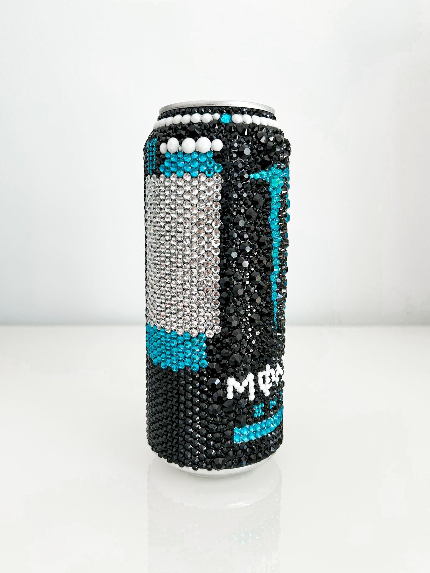 BEDAZZLED MONSTER ENERGY ZERO