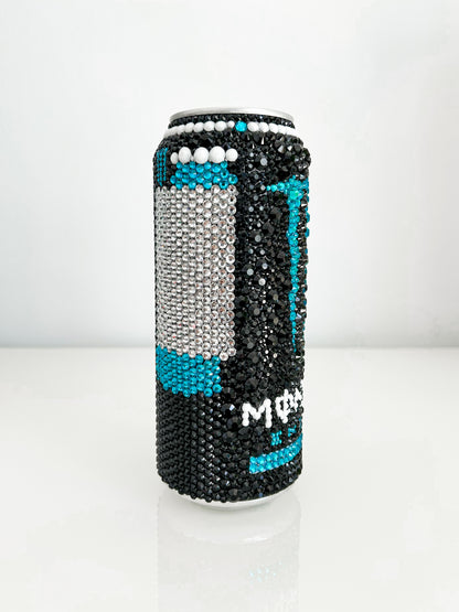 BEDAZZLED MONSTER ENERGY ZERO