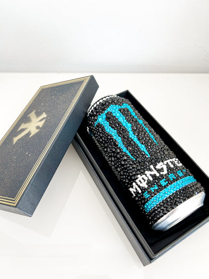BEDAZZLED MONSTER ENERGY ZERO