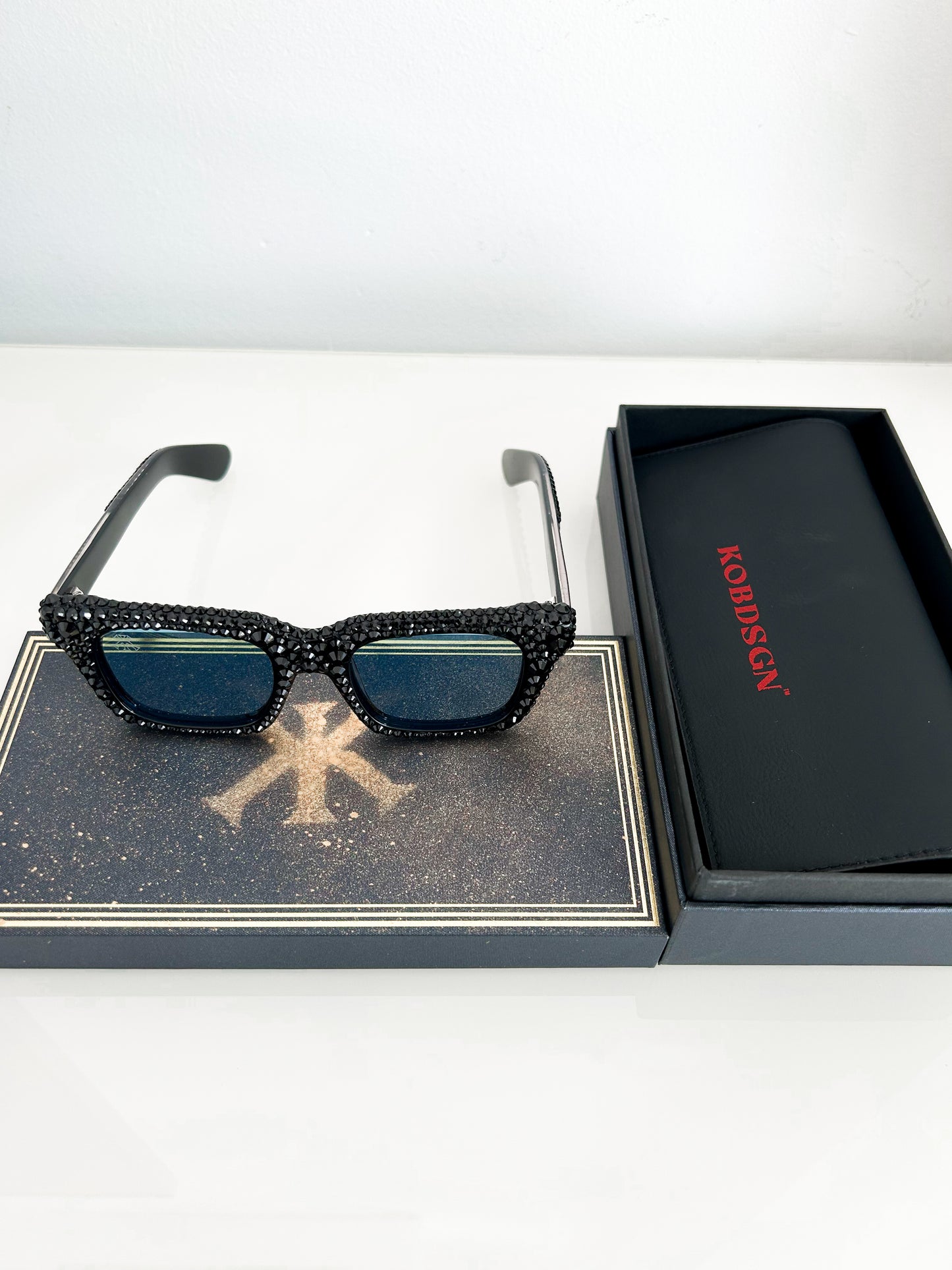 BEDAZZLED KOB SUNGLASSES