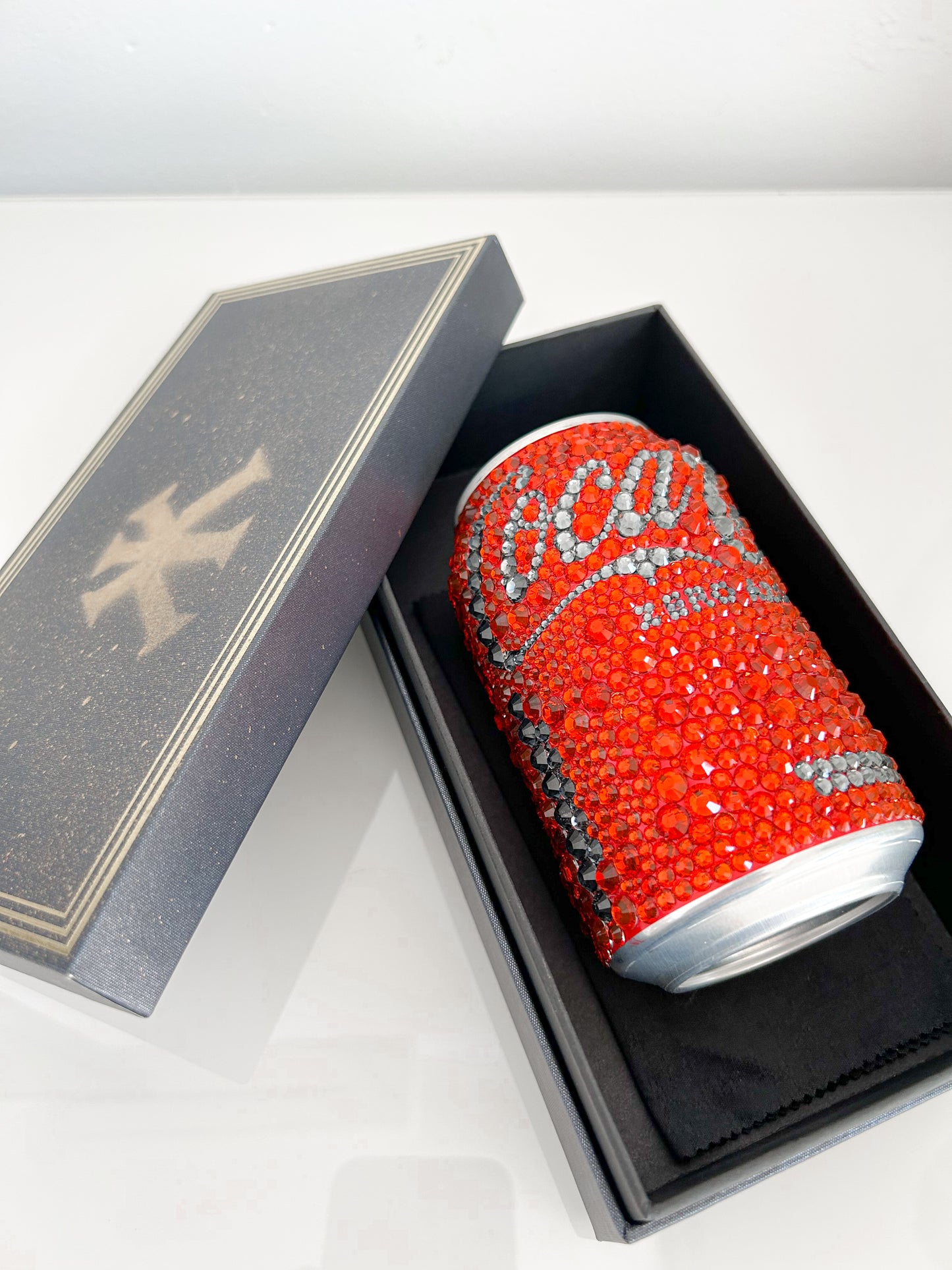 BEDAZZLED COKE ZERO