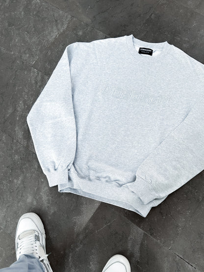 LIGHT GREY CREWNECK