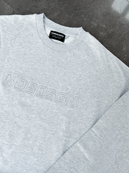 LIGHT GREY CREWNECK