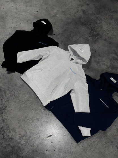 NAVY HOODIE