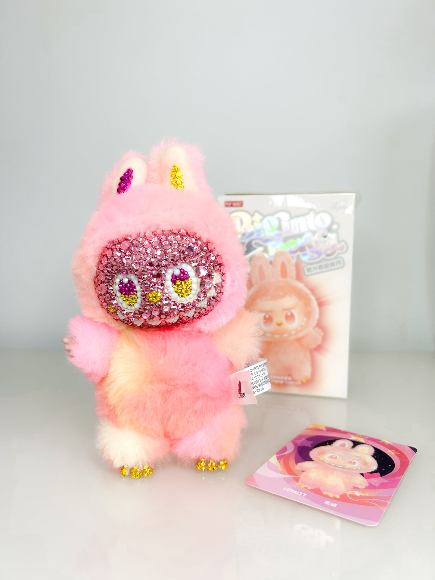 SHINY LOYALTY LABUBU