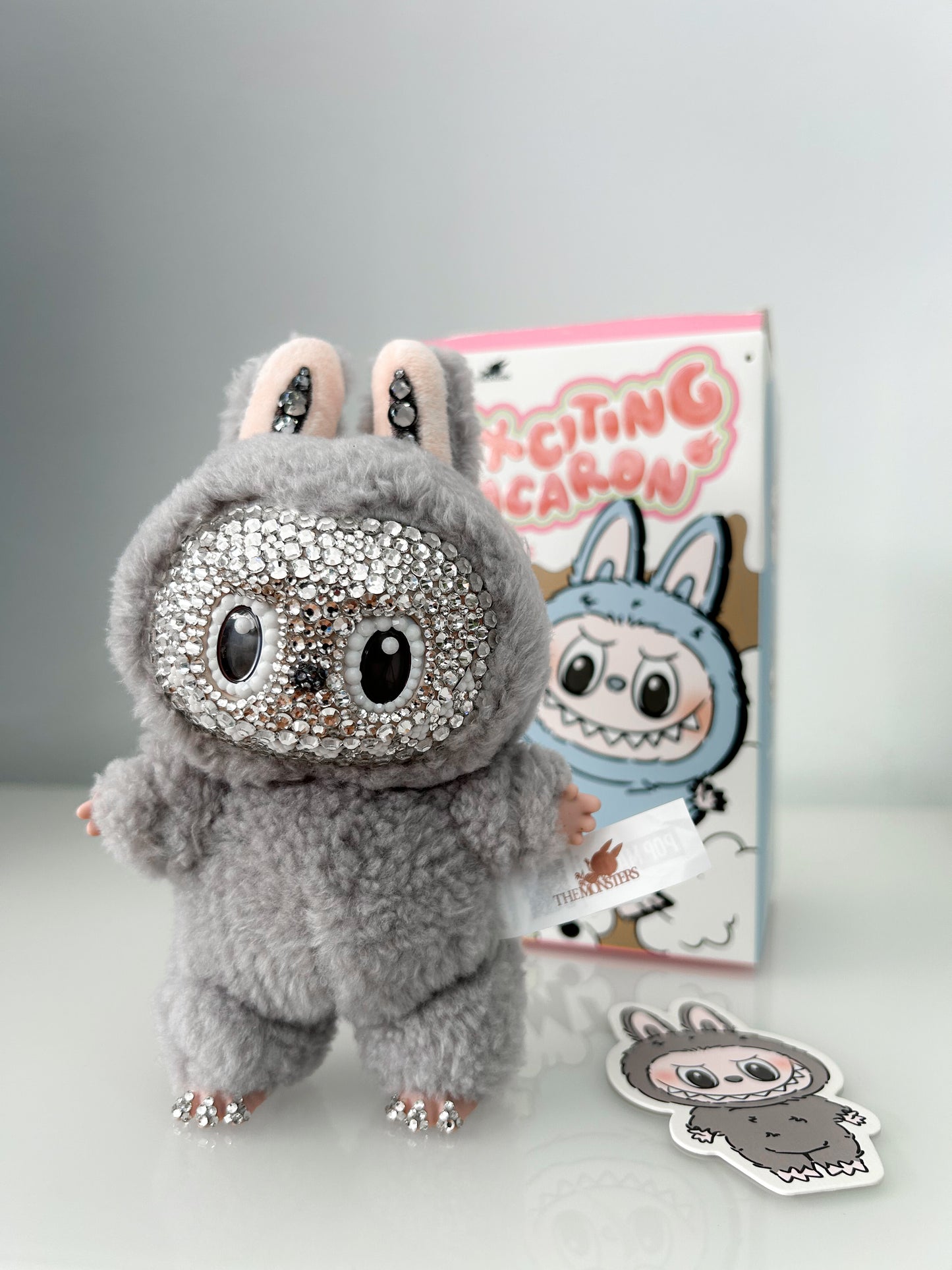 SHINY SESAME BEAM LABUBU