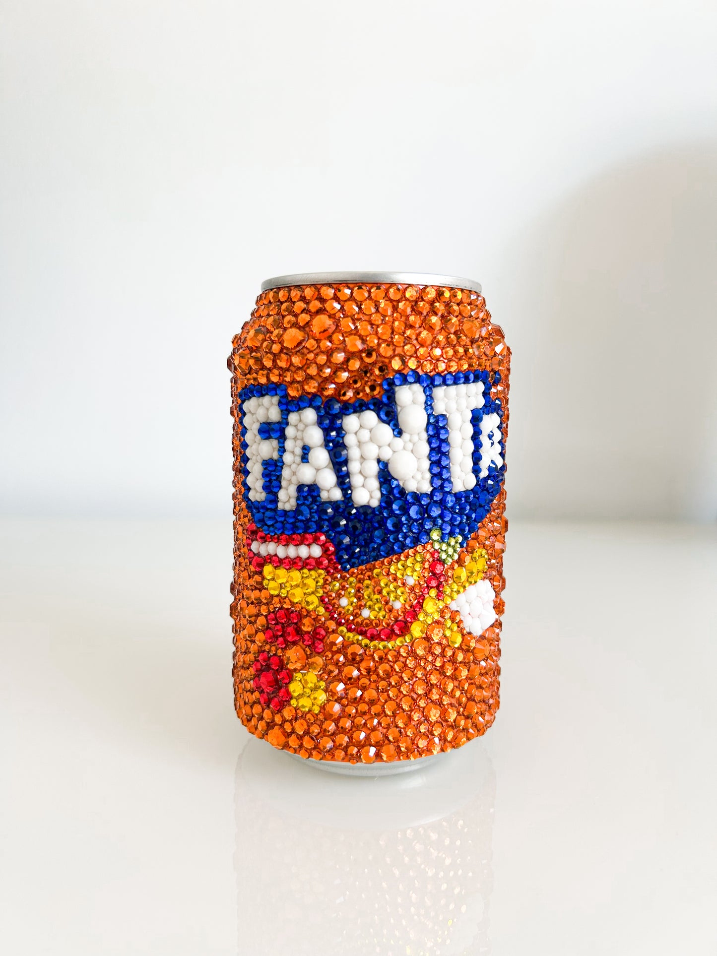 BEDAZZLED ORANGE FANTA