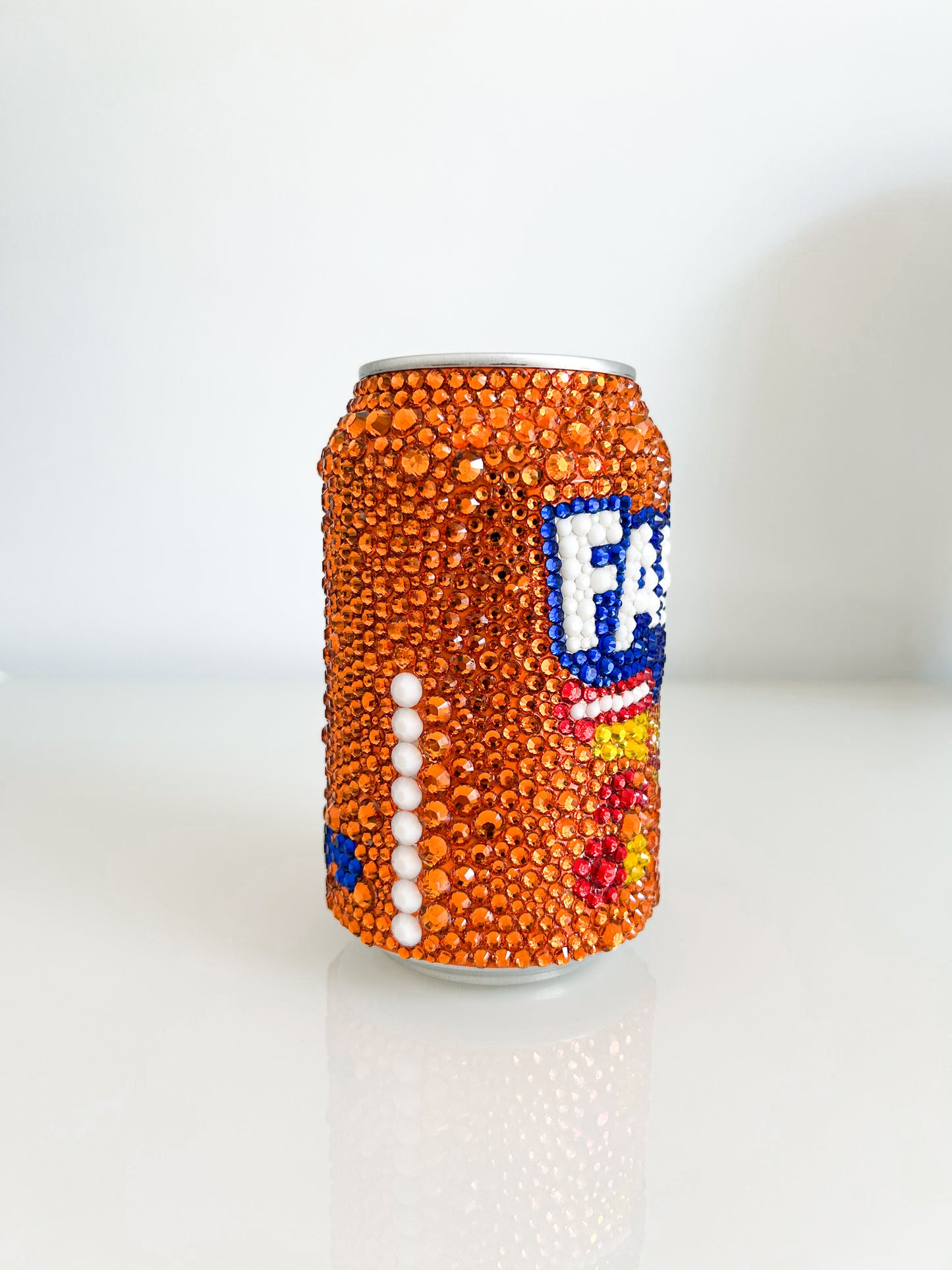 BEDAZZLED ORANGE FANTA