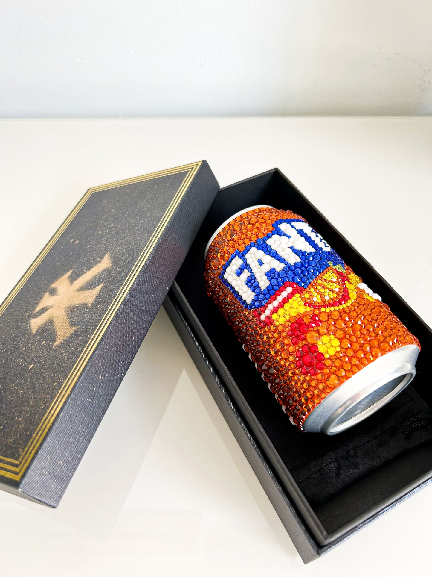 BEDAZZLED ORANGE FANTA